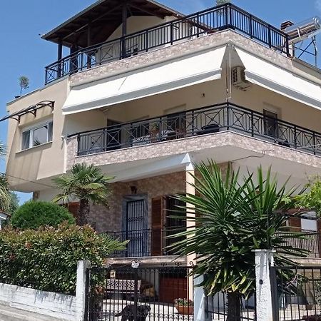 Residenza Monopati Beach Methoni Pierias Daire Dış mekan fotoğraf