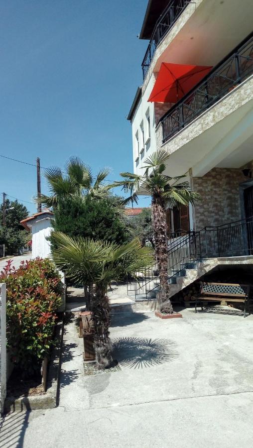 Residenza Monopati Beach Methoni Pierias Daire Dış mekan fotoğraf