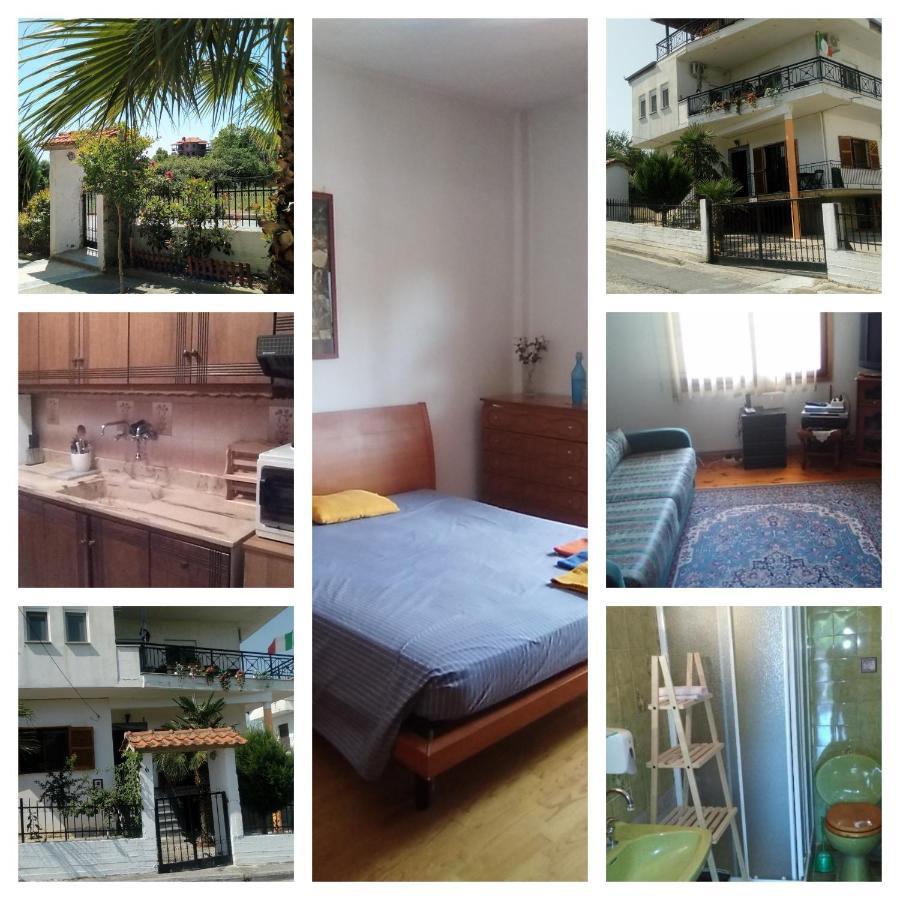Residenza Monopati Beach Methoni Pierias Daire Dış mekan fotoğraf