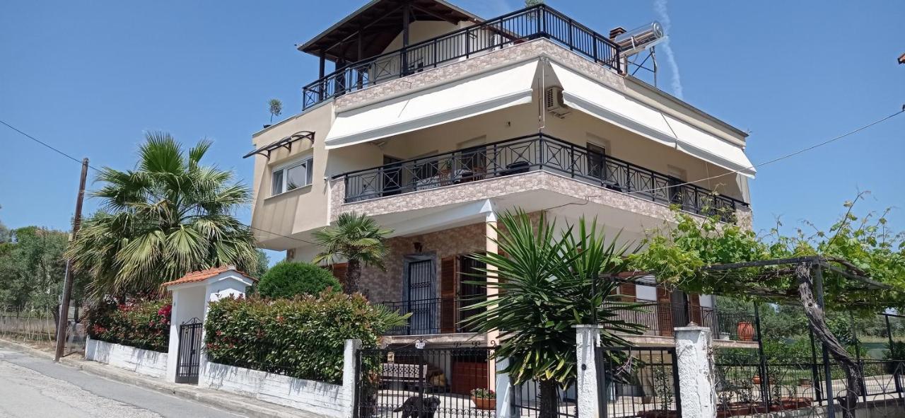 Residenza Monopati Beach Methoni Pierias Daire Dış mekan fotoğraf