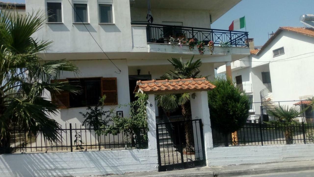 Residenza Monopati Beach Methoni Pierias Daire Dış mekan fotoğraf