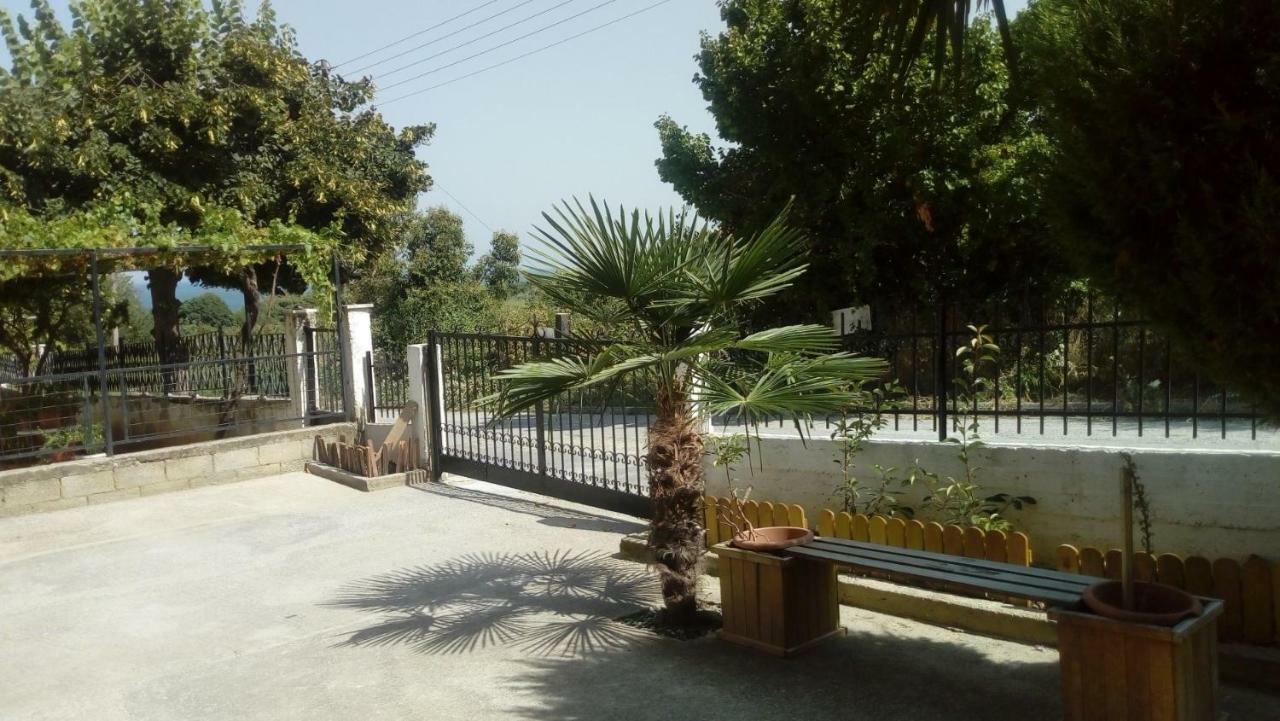 Residenza Monopati Beach Methoni Pierias Daire Dış mekan fotoğraf