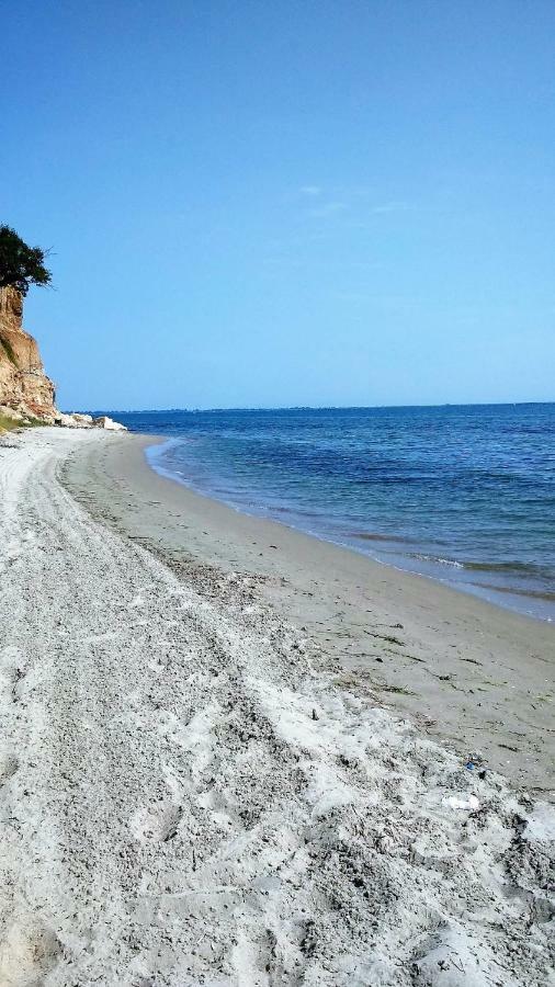Residenza Monopati Beach Methoni Pierias Daire Dış mekan fotoğraf