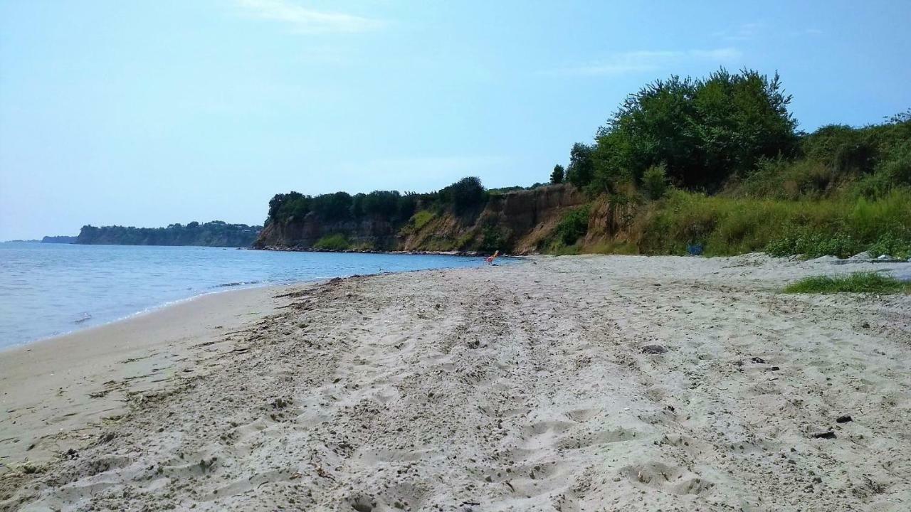 Residenza Monopati Beach Methoni Pierias Daire Dış mekan fotoğraf